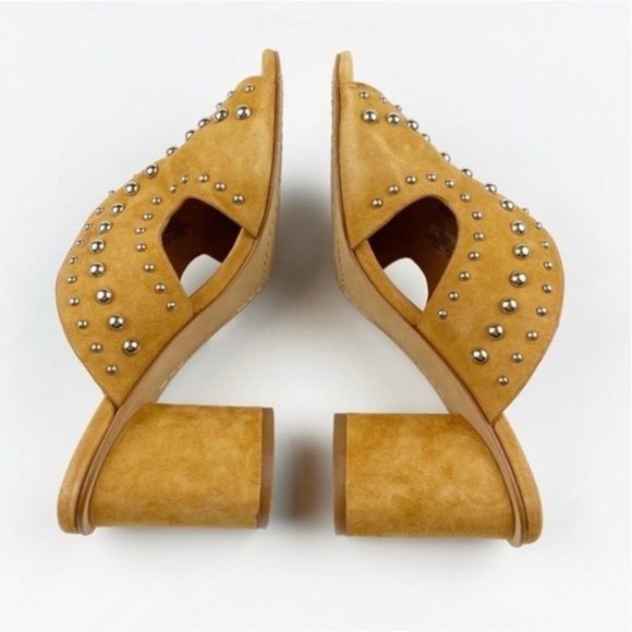 Vince Camuto Studded Mules - Picture 4 of 6